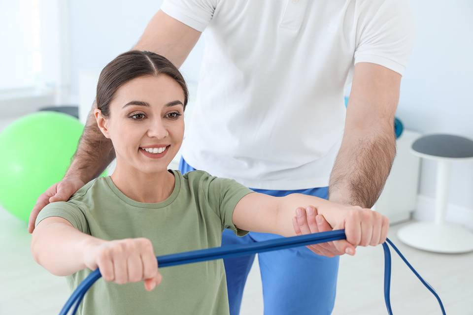 physiotherapists insurance treating patient australia